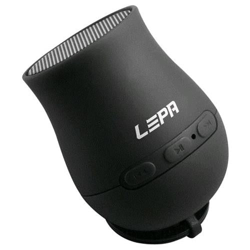 LEPA BTS03-BK Q-BOOM ALTOPARLANTE BLUETOOTH 3W COLORE NERO