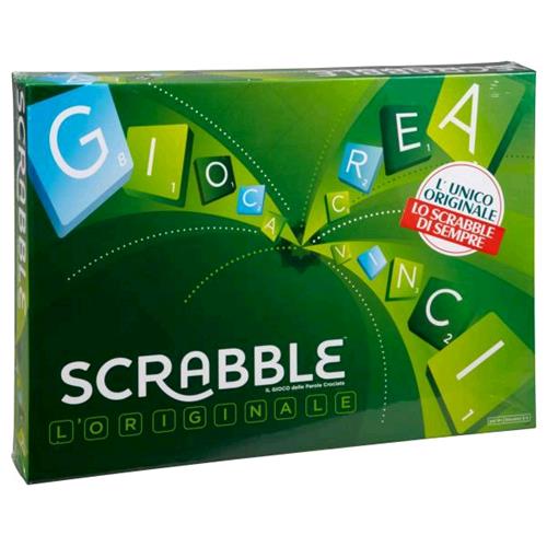MATTEL SCRABBLE GIOCO DA TAVOLO