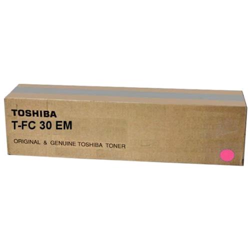 TOSHIBA T-FC30E-M E-STUDIO 2050-2550D TONER MAGENTA 33.600 PAGINE