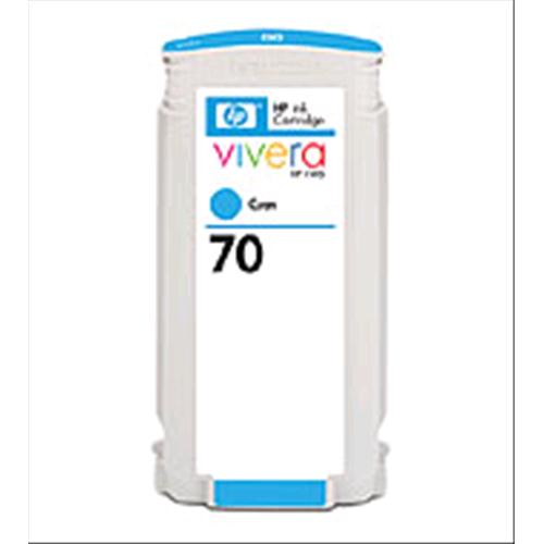 HP 70 CARTUCCIA INKJET CIANO PER Z2100