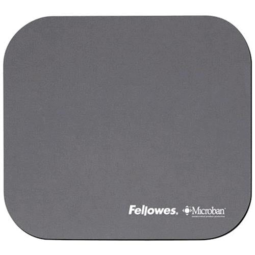 FELLOWES MOUSEPAD TAPPETINO PER MOUSE CON MICROBAN COLORE GRIGIO