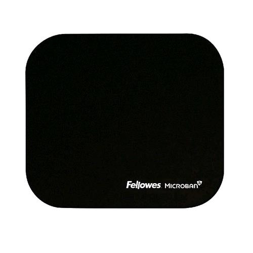 FELLOWES TAPPETINO MOUSE MICROBAN COLORE NERO
