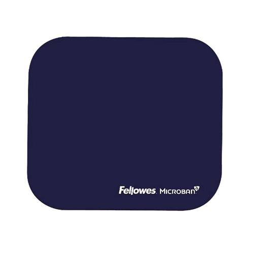 FELLOWES TAPPETINO PER MOUSE MICROBAN BLU NAVY