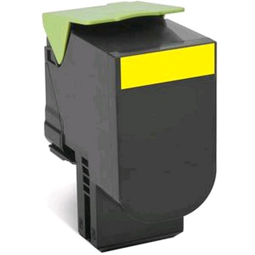 LEXMARK 80C2HYE TONER GIALLO PER CX410 510 3.000 PAGINE