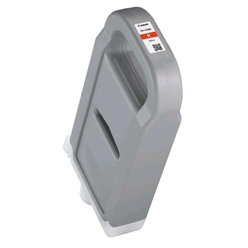 CANON 0783C001 PFI-1700R ROSSO 700 ML PER PLOTTER CANON IPF PRO 2000 / IPF PRO-4