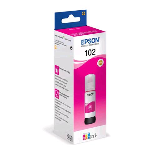 EPSON 102 FLACONE INKJET ECOTANK 70ML MAGENTA