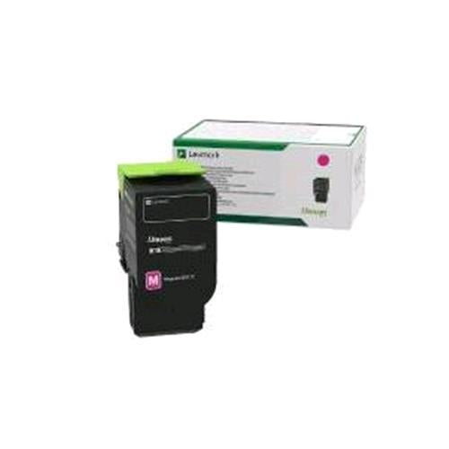 LEXMARK 78C2XM0 TONER MAGENTA PER CS421dn/CS521dn/ CS622de/ CX421adn/ CX522ade/