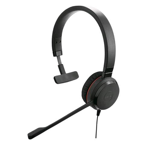 JABRA EVOLVE 20SE MONO CUFFIE USB CON CANCELLAZIONE DEL RUMORE OTTIMIZZATE PER M