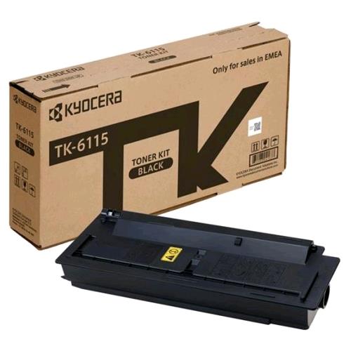 KYOCERA TK-6115 TONER NERO ECOSYS M4125/ M4232 15.000 PAGINE