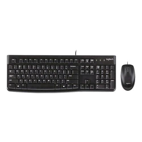 LOGITECH DESKTOP MK120 SET MOUSE E TASTIERA USB 1.000 DPI LAYOUT US INTERNATIONA