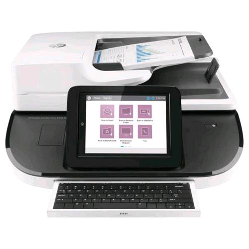 HP SCANJET FLOW 8500 FN2 WORKSTATION ACQUISIZIONE DOCUMENTI A4 CCD e CIS