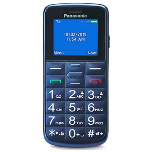 PANASONIC KX-TU110 EASY PHONE DUAL SIM 1.77" TASTI GRANDI E TASTO SOS FUNZIONE T