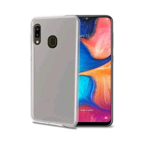 CELLY SAMSUNG GALAXY A20 TPU COVER TRASPARENTE