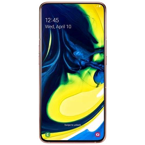 SAMSUNG A805 GALAXY A80 DUAL SIM 6.7" OCTA CORE 128GB RAM 8GB 4G LTE ITALIA GOLD