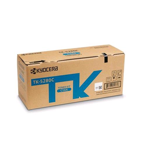 KYOCERA TK-5280C TONER CIANO ECOSYS P6235 11.000 PAGINE