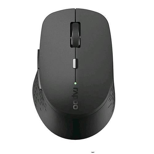 RAPOO M300 MOUSE OTTICO BLUETOOTH 1.600 DPI GRIGIO