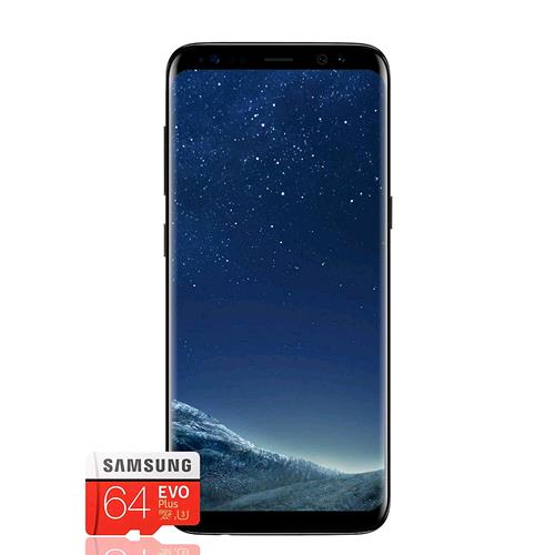 SAMSUNG G950F GALAXY S8 5.8" OCTA CORE 64GB RAM 4GB 4G LTE IP68 ITALIA + MICRO S