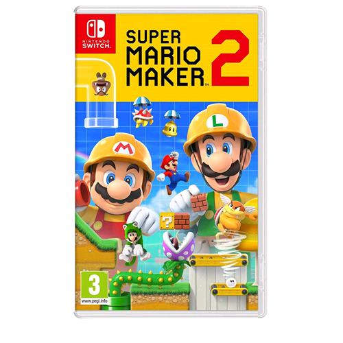 NINTENDO SWITCH SUPER MARIO MAKER 2