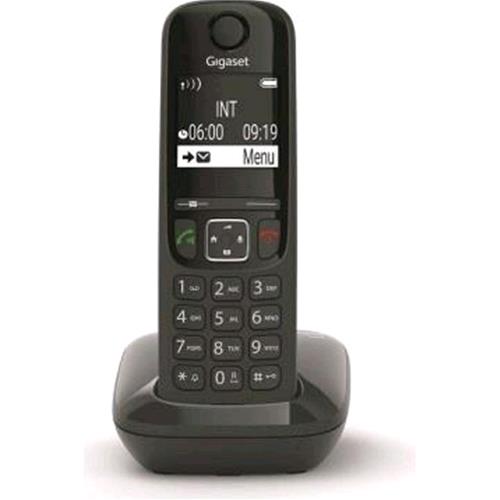 GIGASET AS690 CORDLESS DECT BLACK