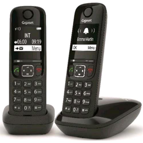 GIGASET AS690 DUO CORDLESS DECT + AGGIUNTIVO