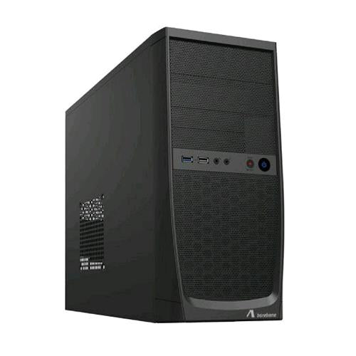 ADJ 200-00052 CASE MINI-TOWER MICROATX/ITX 1xUSB2 1xUSB3 AUDIO HD BLACK