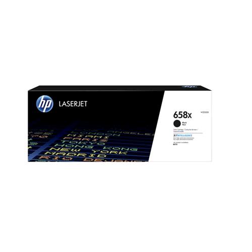 HP 658X TONER ALTA RESA 33.000 PAGINE COLORE NERO