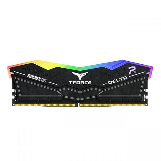 DIMM 32 GB DDR5-8000 (2x 16 GB) Dual-Kit, ram black , FF3D532G8000HC38DDC01, Delta RGB, INTEL XMP
