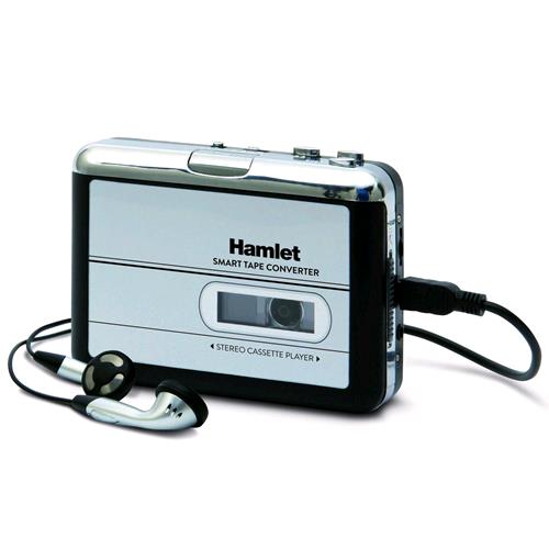 HAMLET XDVDMAG SMART TAPE CONVERTER MANGIANASTRI PORTATILE CONVERTITORE AUDIOCAS