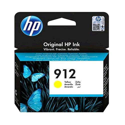 HP 912 3YL79AE CARTUCCA ORIGINALE YELLOW 315 PAGINE COMPATIBILE CON STAMPANTI A