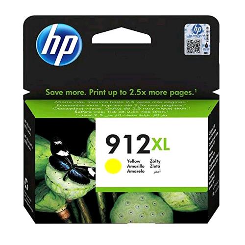 HP 912XL 3YL83AE CARTUCCIA ORIGINALE YELLOW 825 PAGINE COMPATIBILE CON STAMPANTI