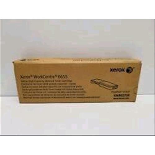 XEROX 106R02751 WC 6655M TONER NERO 12.000 PAGINE