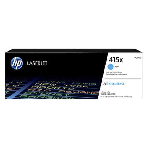 HP 415X TONER CIANO 6.000 PAGINE