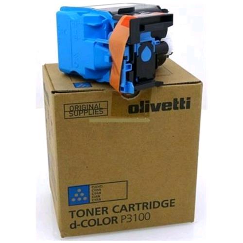 OLIVETTI D-COLOR P3100 TONER CIANO 5000 PAG