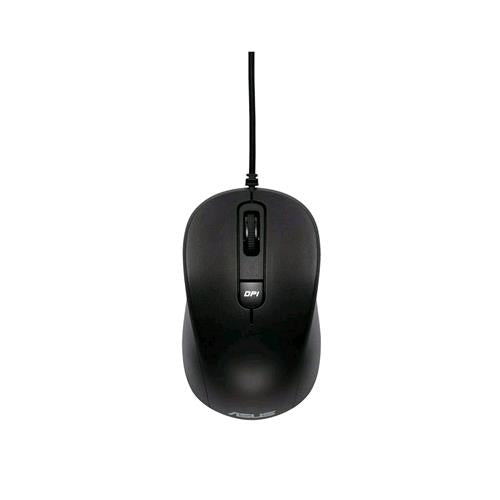 ASUS MU101C MOUSE USB OTTICO 3.200 DPI COLORE BLACK