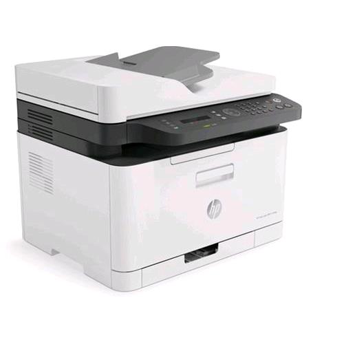 HP COLOR LASER MFP 179fnw STAMPANTE MULTIFUNZIONE LASER A COLORI A4 WI-FI 18 ppm