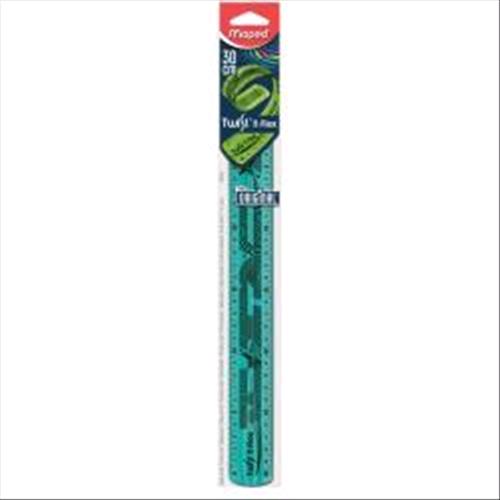 MAPED TWIST N FLE IN PLASTICA RIGHELLO 30 CM