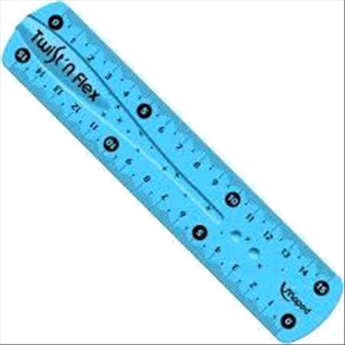 MAPED TWIST N FLEX RIGHELLO FLESSIBILE 15 CM
