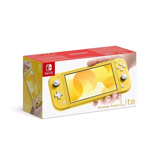 NINTENDO SWITCH LITE GIALLO