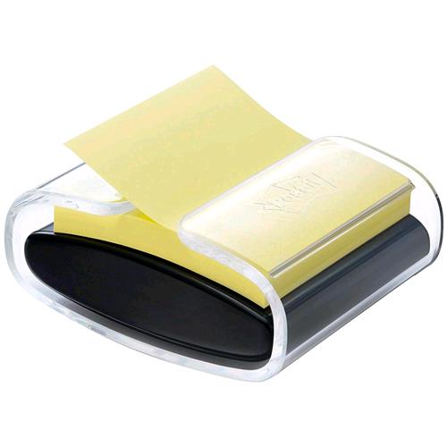 3M POST-IT DISPENSER Z-NOTES PRO-B-1SSCY-R330 COLORE NERO + 90 FOGLIETTI POST-IT