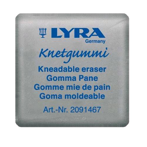 LYRA GOMMA PANE REMBRANDT GRIGIO 20 Pz