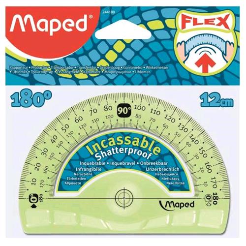 MAPED FLEX GONIOMETRO FLESSIBILE 180° 12 CM 1 Pz.