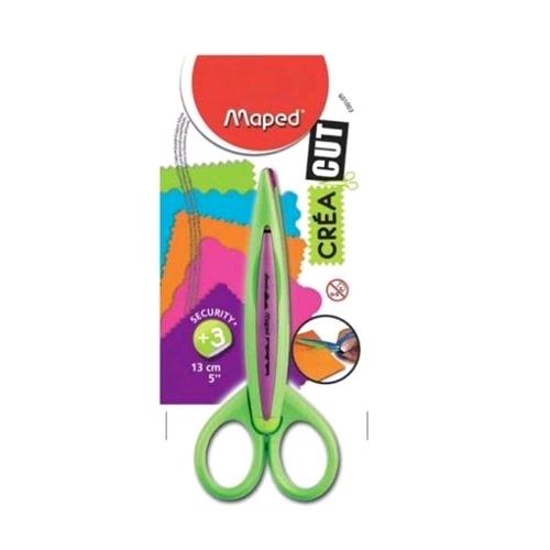 MAPED FORBICE CREATIVA PER CARTA E CARTONCINO 13 CM CON 5 PROFILI DI TAGLIO ASSO