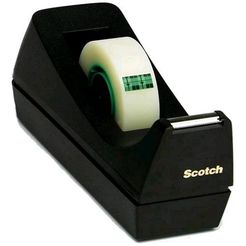 3M DISPENSER C-38 CON BASE APPESANTITA PER NASTRI ADESIVI MAX 19 MMX 33MT COL. N