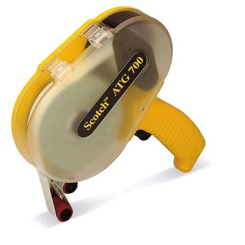 3M DISPENSER ATG 700 CON IMPUGNATURA IN PLASTICA PER NASTRI DI LUNGO METRAGGIO C