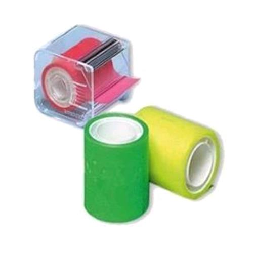 EUROCEL EUROMEMOGRAPH NASTRO ADESIVO SCRIVIBILE E RIMOVIBILE TRASPARENTE COL. GI