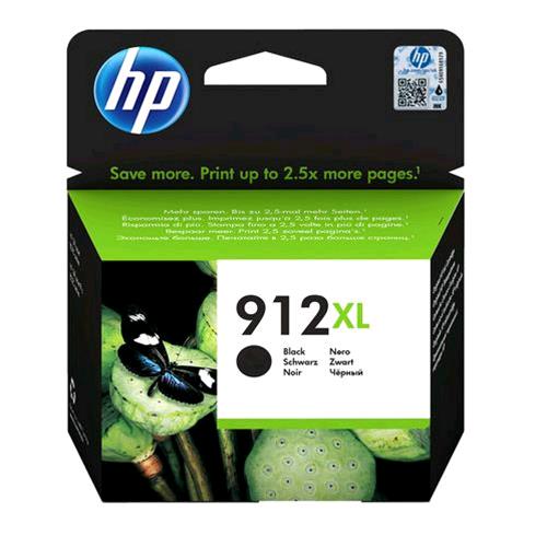 HP 912XL CARTUCCIA INCHIOSTRO NERO