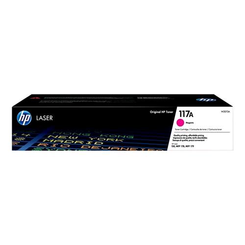 HP 117A TONER ORIGINALE MAGENTA 700 PAGINE