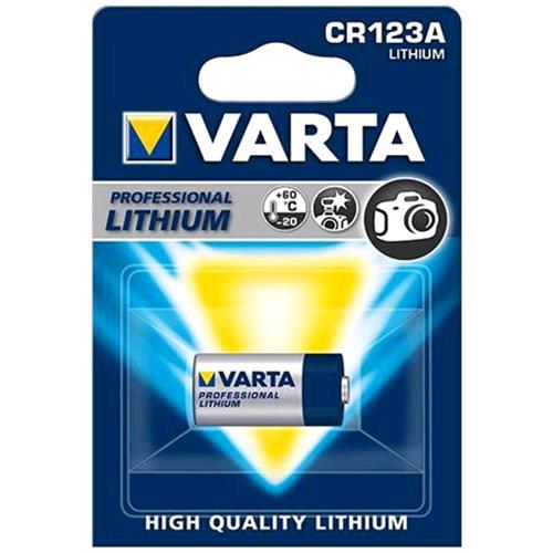 VARTA CR123A BATTERIA AL LITIO 3 V