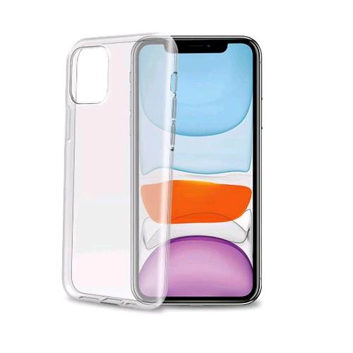 CELLY APPLE iPHONE 11 TPU COVER TRASPARENTE