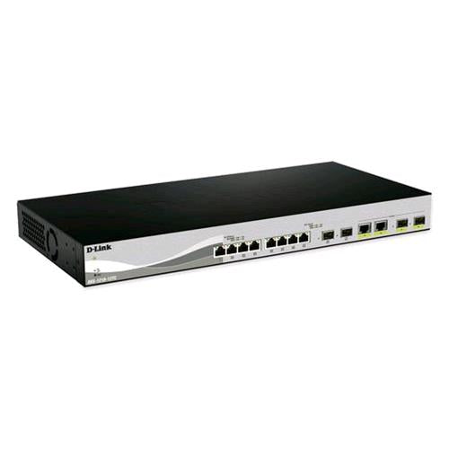 D-LINK DXS-1210-12SC WEB SMART SWITCH GESTITO L2 10 x 10 GIGABIT SFP+ 2 x SFP+ 1